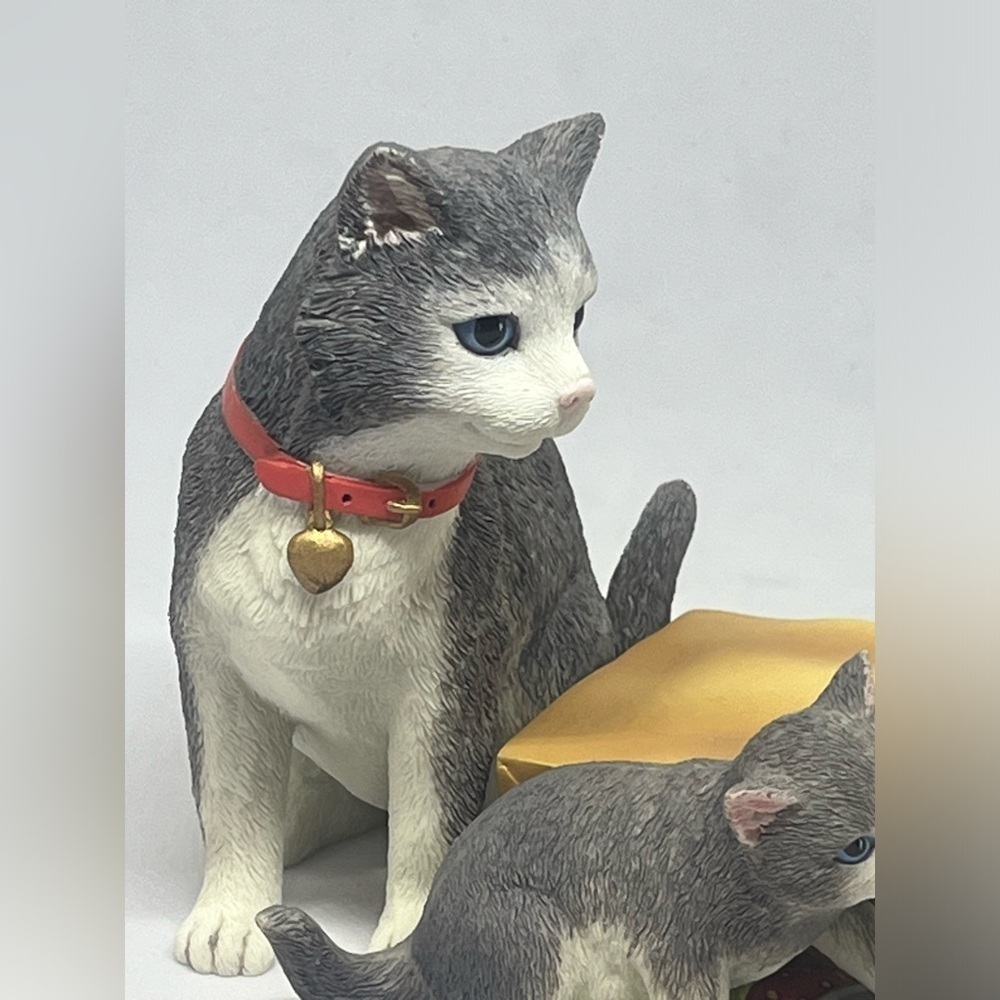 LENOX GROCERY GIDDY KITTIES, CAT KITTENS FIGURINE, CAT LOVERS, MISCHIEF! - Picture 8 of 8
